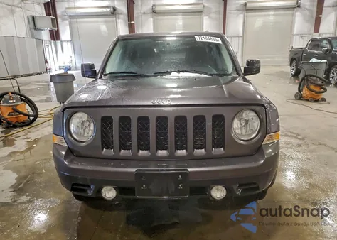 2015 Jeep Patriot Latitude from USA, damaged, VIN 1C4NJPFA8FD358606